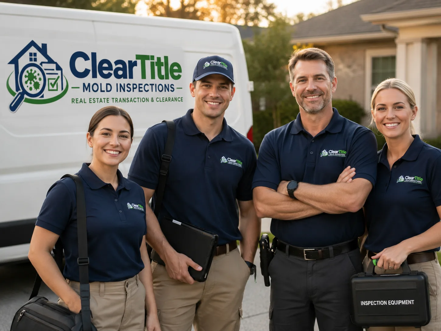 Mold Inspection For Home Sale company in Martinez, CA
